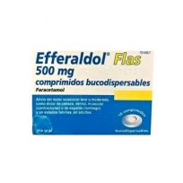 EFFERALDOL FLAS 500 MG...