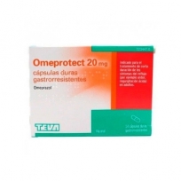 OMEPROTECT 20 MG CAPSULAS...