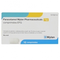 PARACETAMOL MYLAN...