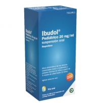 IBUDOL PEDIATRICO 20MG/ML...