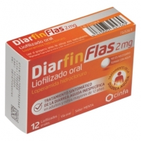 DIARFIN FLAS 2MG...