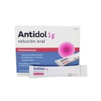 ANTIDOL 1G SOLUCION ORAL,...