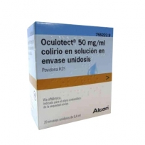 OCULOTECT 50 MG/ML COLIRIO...