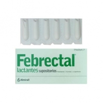 FEBRECTAL LACTANTES 150 MG...