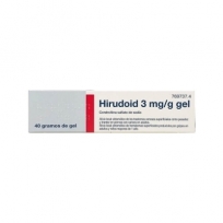 HIRUDOID 3MG/G GEL, 1 TUBO...