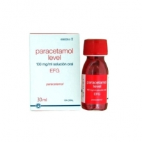 PARACETAMOL LEVEL EFG 100...