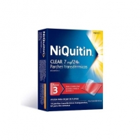 NIQUITIN CLEAR 7 MG/24H...