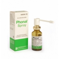 PHONAL SPRAY AEROSOL TOPICO...