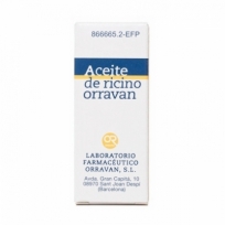 ACEITE RICINO ORRAVAN...