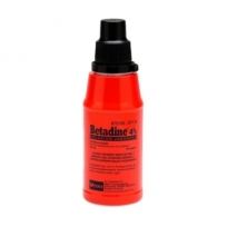 BETADINE 4% SOLUCION TOPICA...