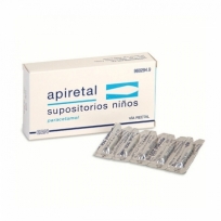 APIRETAL NIñOS 250 MG 5...