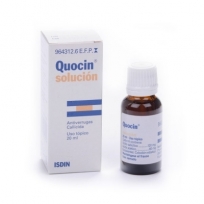 QUOCIN SOLUCION TOPICA 20 ML