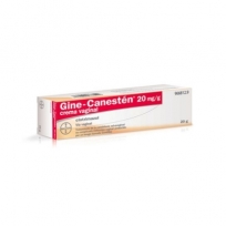 GINE CANESTEN 20 MG/G CREMA...