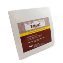 BETATUL 250 MG 10 APOSITOS