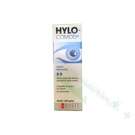 hylo dual colirio para la hidratacion ocular 10ml