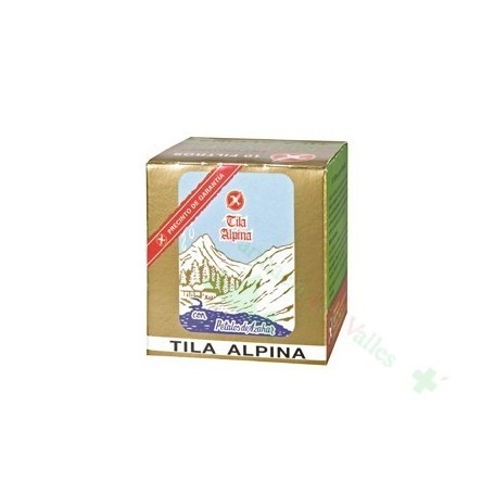 ALPINA FLOR DE TILA 1.2 G 20 FILTROS - Farmacia los Valles