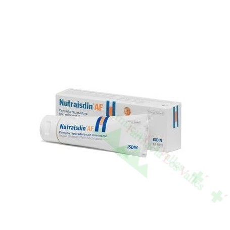 ISDIN Nutraisdin AF Pomada Reparadora Miconazol, 50 ml. 1 Farmaconfianza