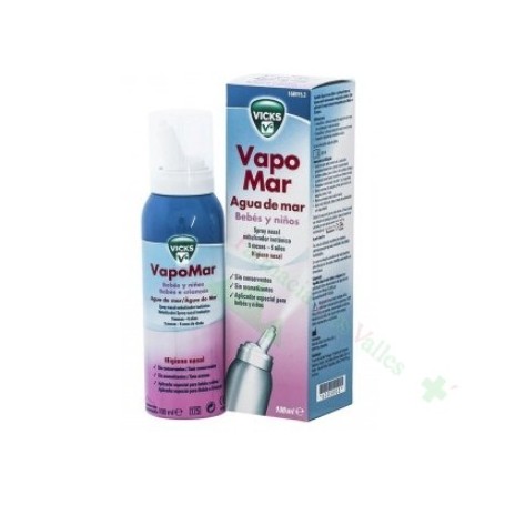 Vicks VapoMar Isotónico Spray Nasal Agua de Mar - VFarma