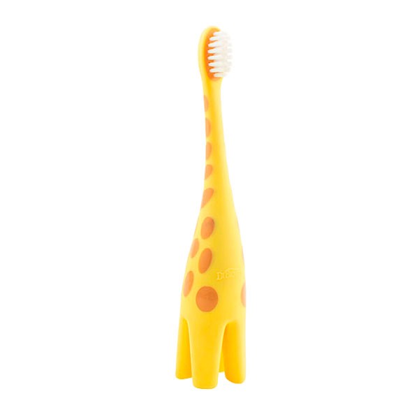 cepillo dientes bebe dr brown´s jirafa 0-3 años