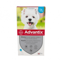 ADVANTIX 100 mg + 500 mg...