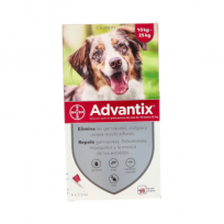 ADVANTIX 250 mg + 1250 mg...