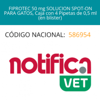 FIPROTEC 50 mg SOLUCION...