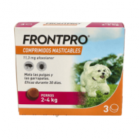 FRONTPRO 11 mg COMPRIMIDOS...